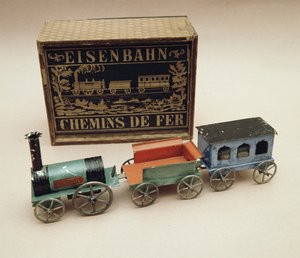 Ferrocarril en miniatura, c.1870